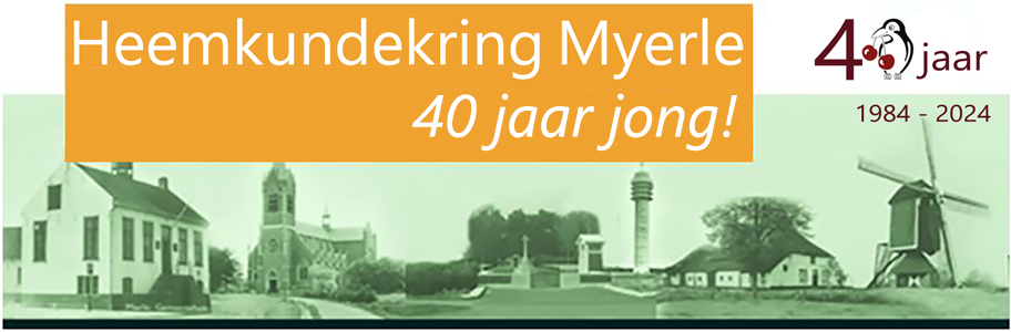 Jaarthema Heenkundekring Myerle 2024.
